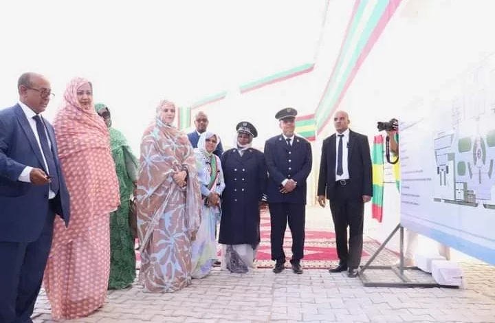 La Première Dame inaugure l’Ecole Nationale de l’action sociale