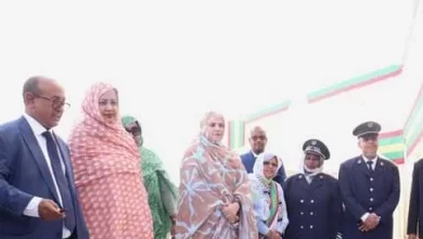 Photo de La Première Dame inaugure l’Ecole Nationale de l’action sociale