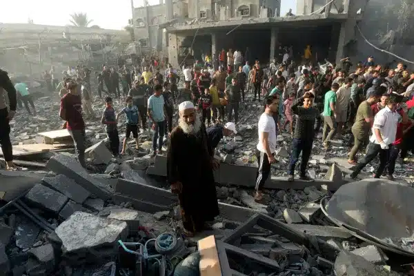 Photo de Les crimes de guerre d’Israël à Gaza sont intentionnels et non accidentels