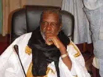 Boydiel Houmeid, ancien ministre et maire de N’Diago :
