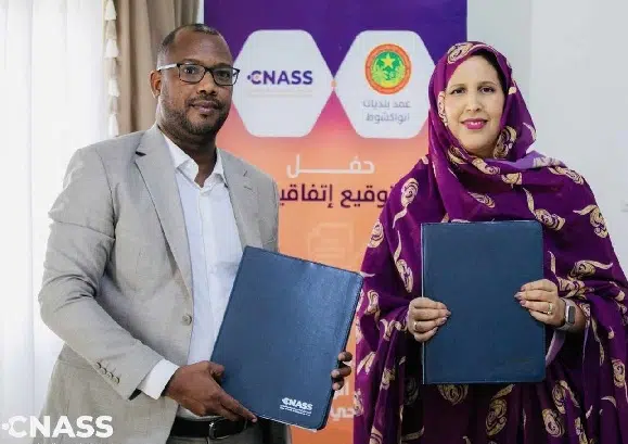 CNASS et les mairies de Nouakchott unissent leurs forces pour étendre la Couverture Maladie