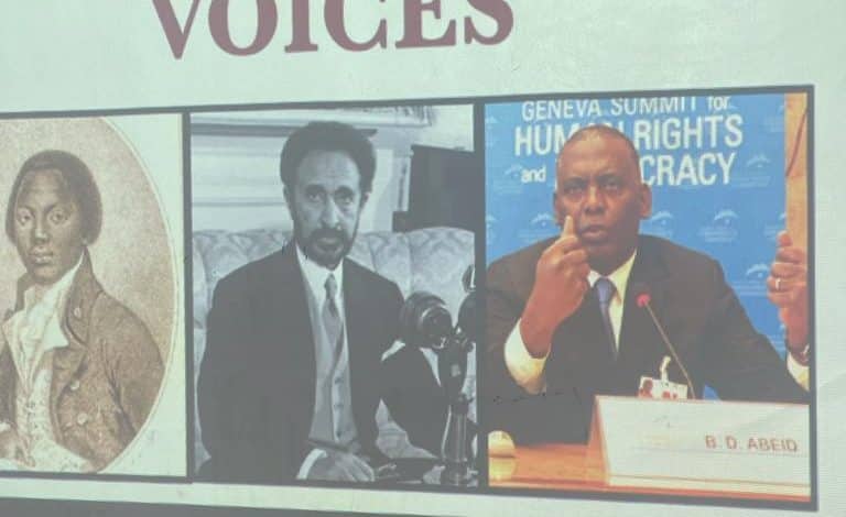 Le leader de l'organisation Ira Biram Dah Abeid figure sur la liste des "Voix de l’Emancipation Africaine "
