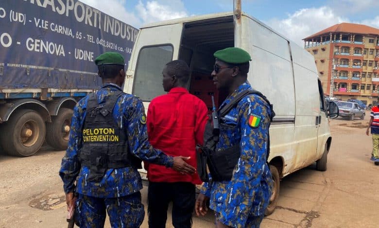Photo de La Guinée affirme que neuf personnes ont été tuées lors de la fuite de Dadis Camara