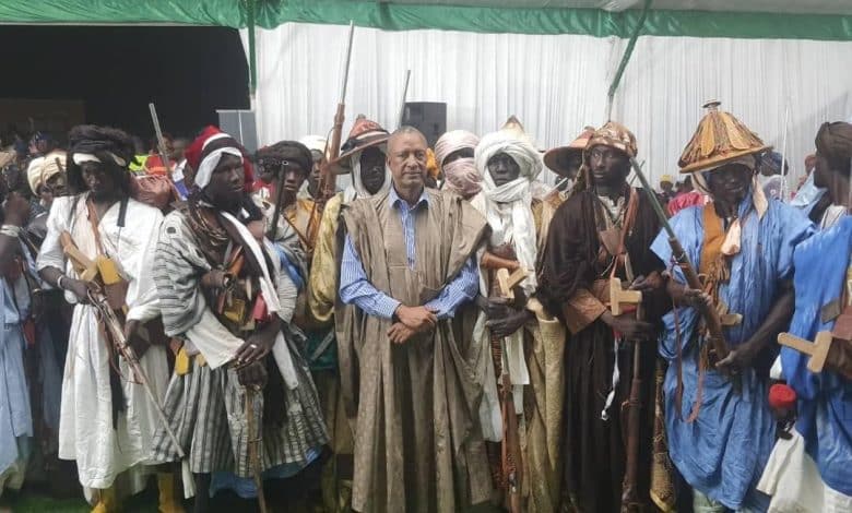 Photo de Cheikh El wely Ould Cheikh Taleb Khyar: communiqué de presse
