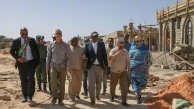 Photo de Le ministre de l’Habitat visite les travaux des chantiers dans Nouakchott