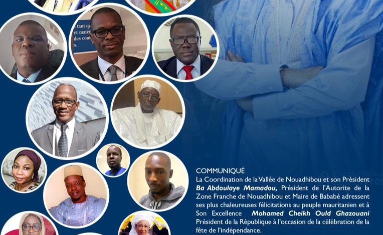 Photo de COMMUNIQUÉ – La Coordination de la Vallée de Nouadhibou