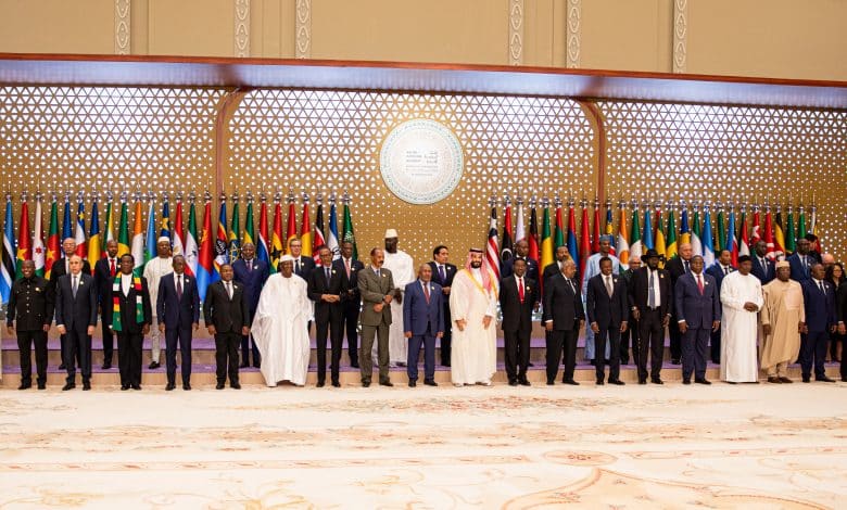 Ouverture du sommet saoudo-africain avec la participation du président de la République