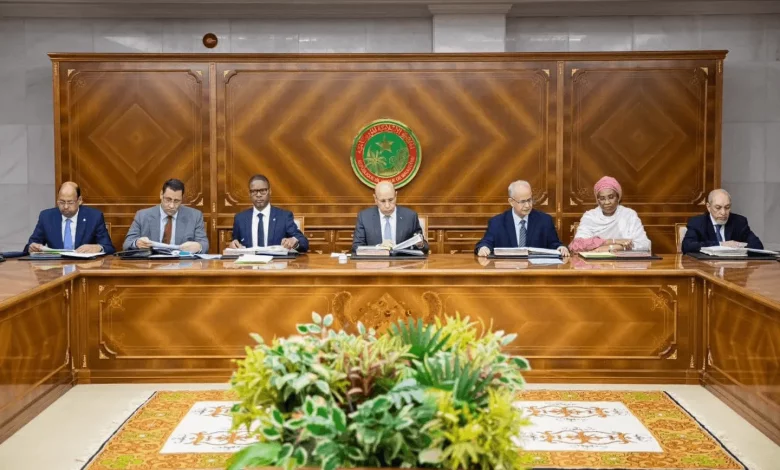 Le Conseil des Ministres s’est réuni, jeudi à Nouakchott