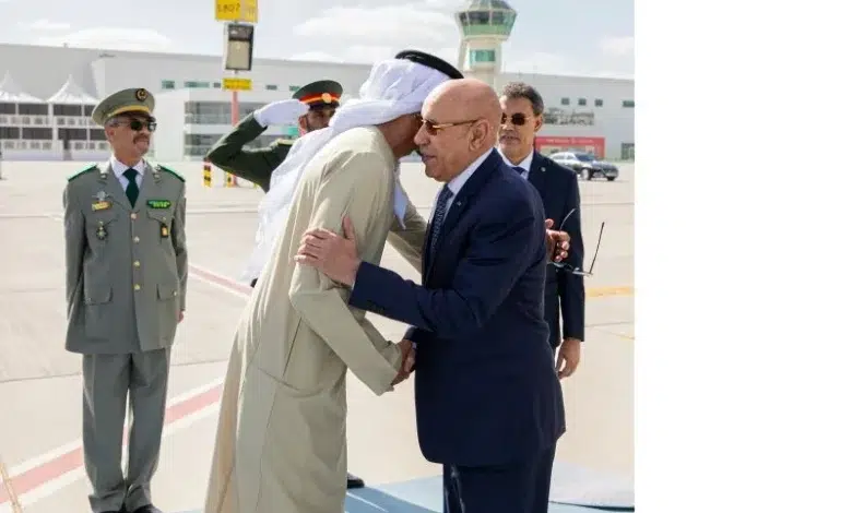 Le Président de la République est arrivé aux Émirats arabes