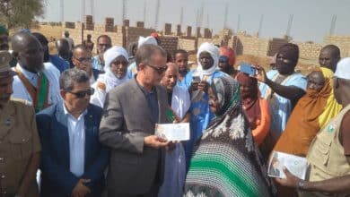 Photo de Le délégué général de Taazour lance des projets à Barkéol