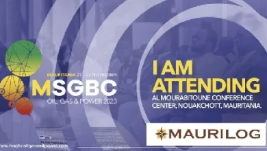 Photo de MAURILOG commanditaire or de la « MSGBC Oil, Gas & Power Conference & Exhibition 2023 » de Nouakchott