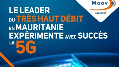 Moov Mauritel : lancement réussi de son réseau de technologie 5G 1 Photo de Moov Mauritel : lancement réussi de son réseau de technologie 5G
