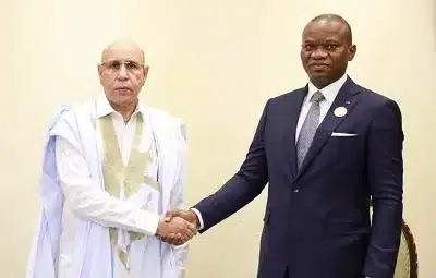 À Ryad, Oligui Nguema sollicite Ouattara et El Gazouani pour débloquer le Gabon à l’UA