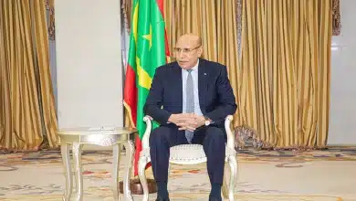 Photo de Présidentielle en Mauritanie : Ghazouani défend son bilan face à la presse