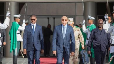 Le Président de la République s'est rendu ce dimanche dans la ville de Zoueirate. 4 Photo de Le Président de la République s’est rendu ce dimanche dans la ville de Zoueirate.