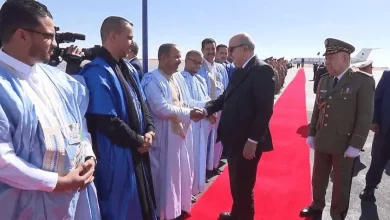 Photo de Tindouf : Accueil chaleureux réservé au président Tebboune