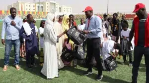 Save the Children et la FFRIM célèbrent la Journée Internationale des Droits de l’Enfant à Nouakchott