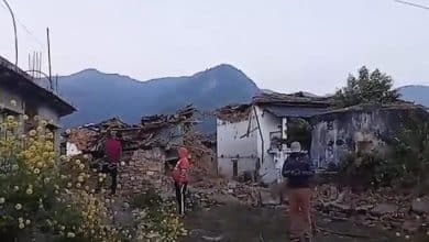 Photo de Le tremblement de terre au Népal fait au moins 157