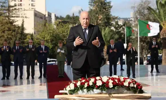 Le 1er Novembre 2023: Recueillement dans la lucidité, le serment renouvelé à nos martyrs et solidarité avec le peuple palestinien.