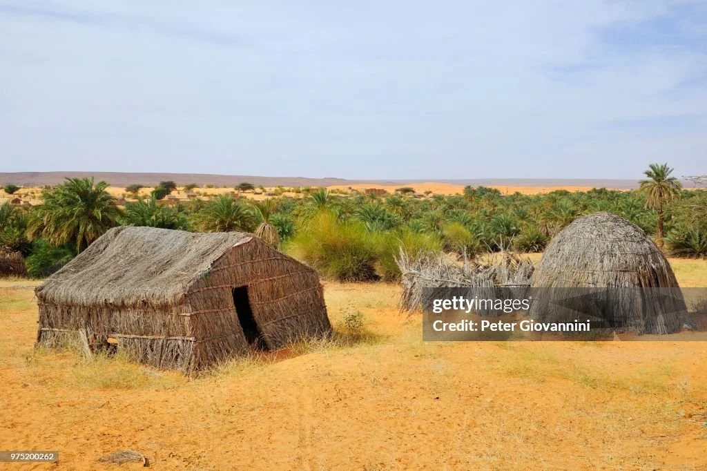Des extraits de l`histoire de la Mauritanie