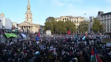 Photo de Les manifestants se rassemblent partout dans le monde