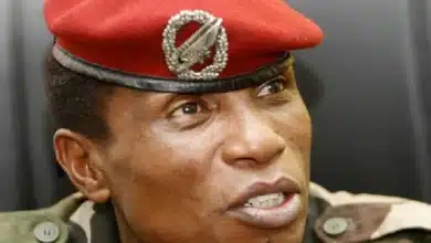 Photo de Guinée: portrait de Moussa Dadis Camara