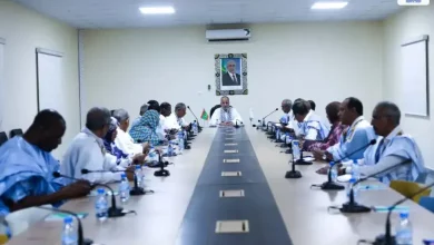 Photo de Les partis de la majorité demandent la candidature du président Ghazouani pour un second mandat