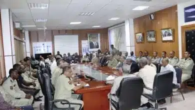 Photo de Le DGSN rencontre les membres du Comité de sécurité