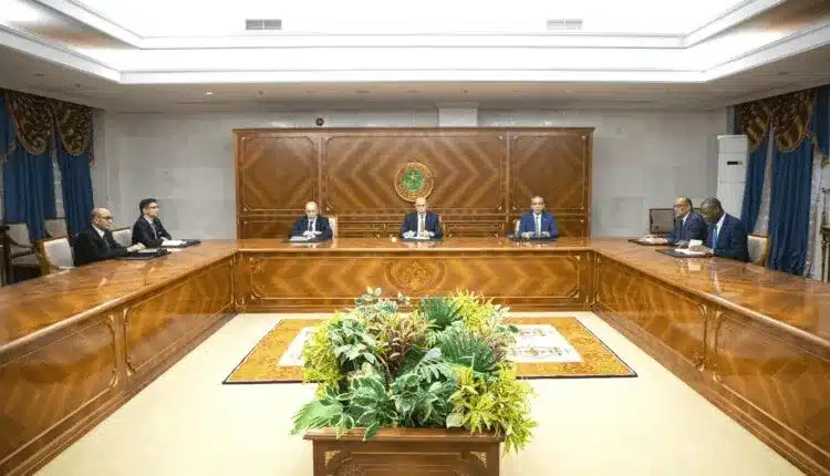 Réunion du comité suprême de réforme de la justice