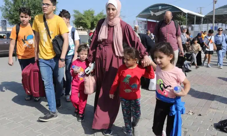 Photo de Confusion, déception et espoir à la frontière entre Gaza et l’Égypte