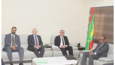 Le ministre des Finances reçoit une délégation de Kinross Gold 5 Photo de Le ministre des Finances reçoit une délégation de Kinross Gold