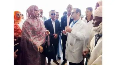 La ministre de la Santé s'offre une visite des structures à Atar 2 Photo de La ministre de la Santé s’offre une visite des structures à Atar