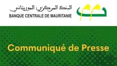 Banque Centrale de Mauritanie: Communiqué de Presse 3 Photo de Banque Centrale de Mauritanie: Communiqué de Presse