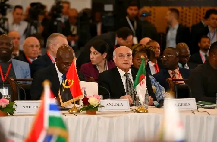 Photo de Ouverture à Oran du 10ème Séminaire de haut niveau sur la paix et la sécurité en Afrique :