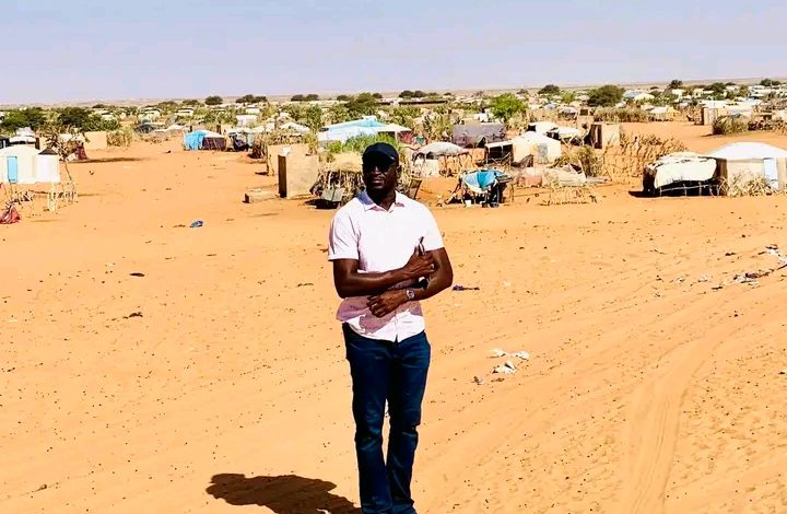 Photo de Un long voyage en #Mauritanie profonde