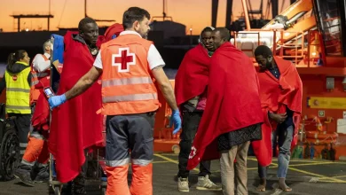 Photo de Plus de 40 500 migrants sont arrivés aux îles Canaries en 2023