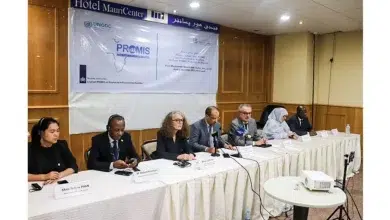 Photo de Lancement du Projet PROMIS de protection des migrants