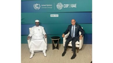 Photo de Le Président tchadien arrive à Nouakchott pour l’investiture du Président Président élu