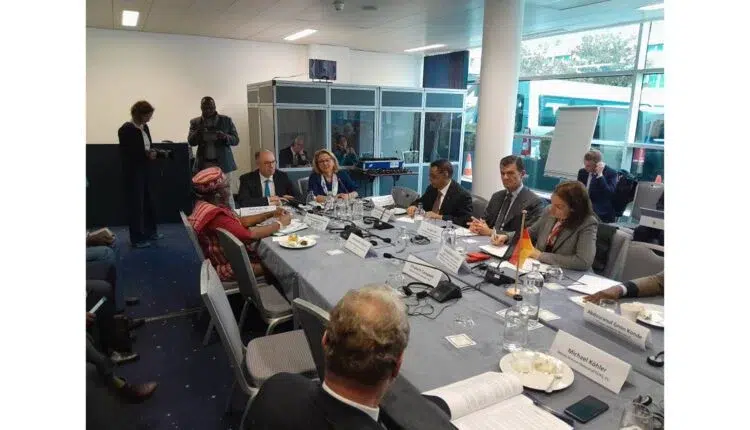 Photo de Le ministre de l’Économie et ses homologues des pays du Sahel…