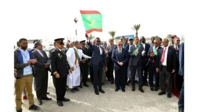 Photo de Aéroport international de Nouadhibou : le Premier ministre supervise le démarrage des travaux de réhabilitation