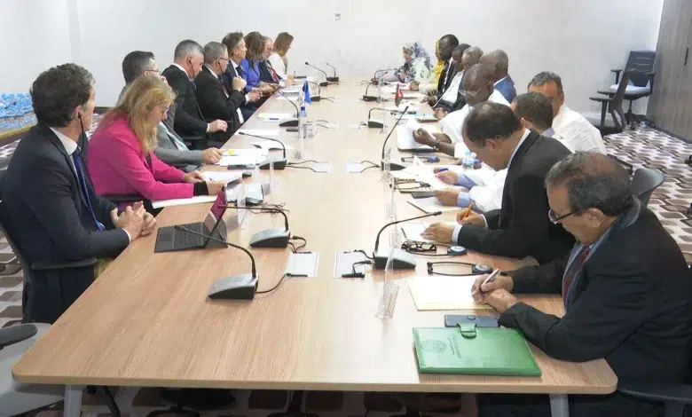 Photo de Rencontre interparlementaire : l’UE et la Mauritanie signent un accord fructueux