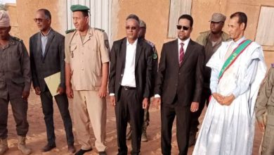 Le Hakem de maghta lehjar en visite de travail à Djonaba 7 Photo de Le Hakem de maghta lehjar en visite de travail à Djonaba