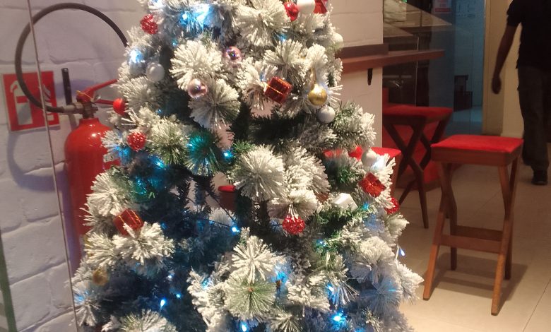 Photo de Noël dans la Souffrance