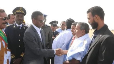 Photo de Mohamed Bilal Messoud, un Mauritanien parmi les siens