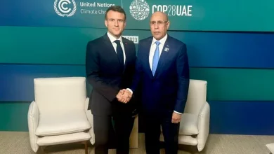 Photo de Le Président de la République rencontre le Président français