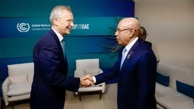 Photo de Le Président de la République rencontre le Secrétaire général de l’OTAN