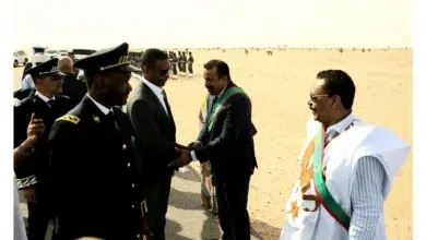 Photo de Le Premier ministre, Mohamed Bilal Messoud est arrivé à Benichab