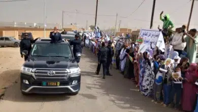 Le président de la République est arrivé à Atar. 6 Photo de Le président de la République est arrivé à Atar.