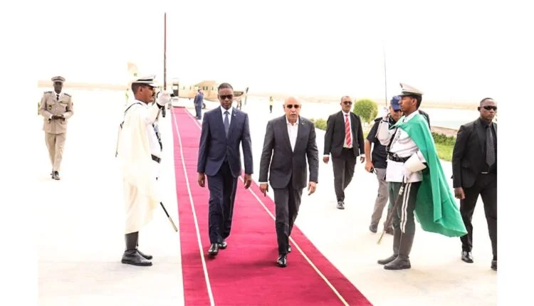 Le Président de la République regagne Nouakchott en provenance d’Aleg.