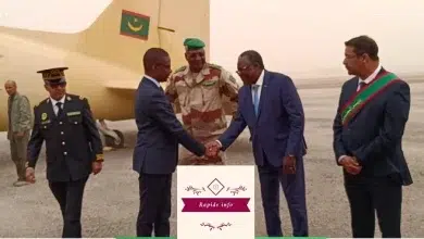 Photo de Le Premier ministre est arrivé, à Nouadhibou, pour lancer des projets de développement.